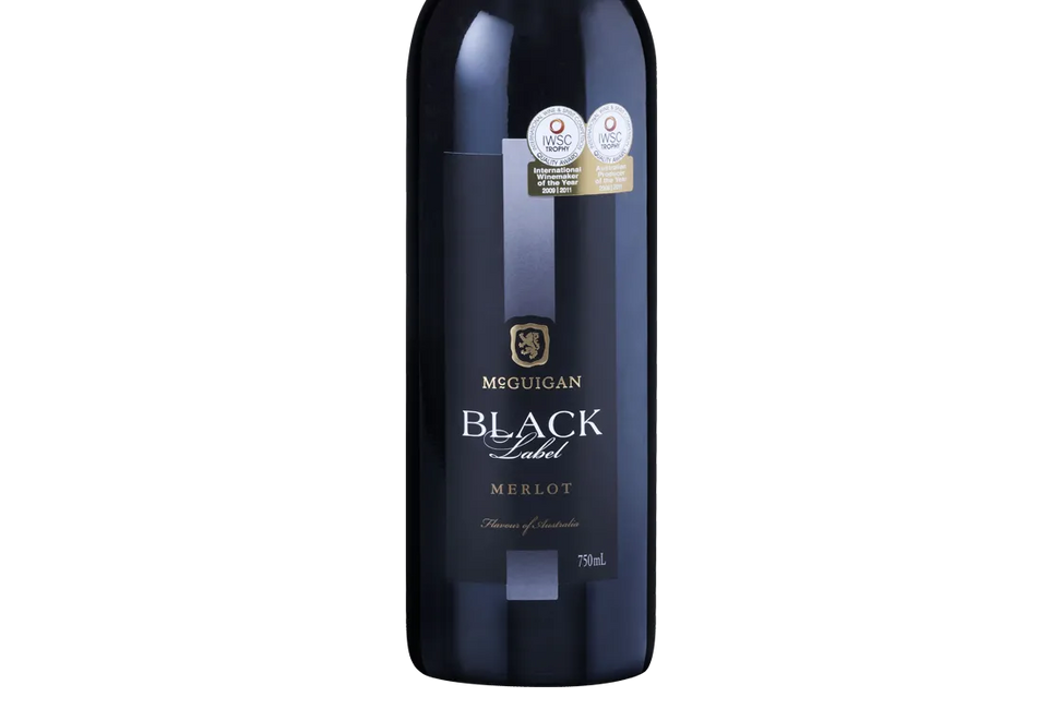 McGuigan Black Label Merlot 2017 (Australia) - Merlot - Black Market