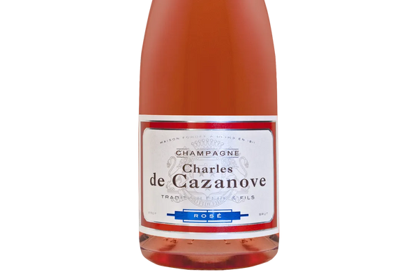 Charles de Cazanove Brut Rosé Tradition Gift Box NV (France) - Rosé - Black Market