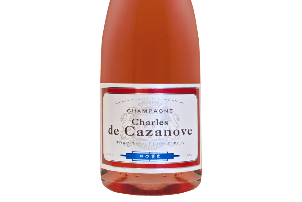 Charles de Cazanove Brut Rosé Tradition Gift Box NV (France) - Rosé - Black Market