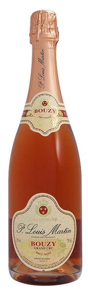 Paul Louis Martin Grand Cru Brut Rosé NV (France) (3 bottle case) - Rosé - Black Market