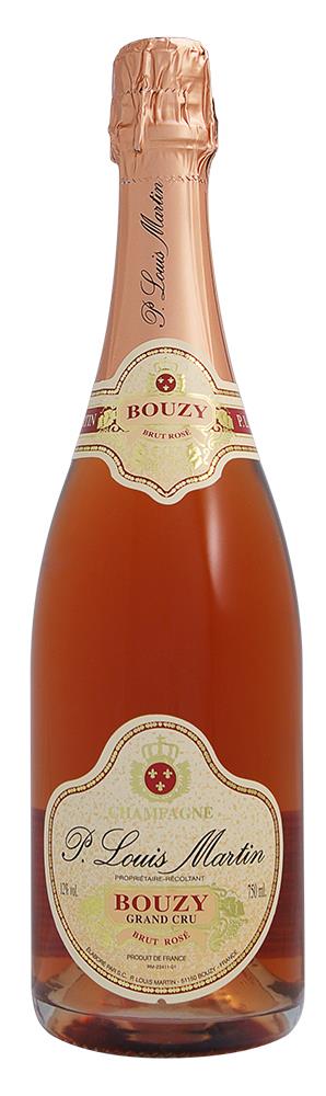 Paul Louis Martin Grand Cru Brut Rosé NV (France) (3 bottle case) - Rosé - Black Market