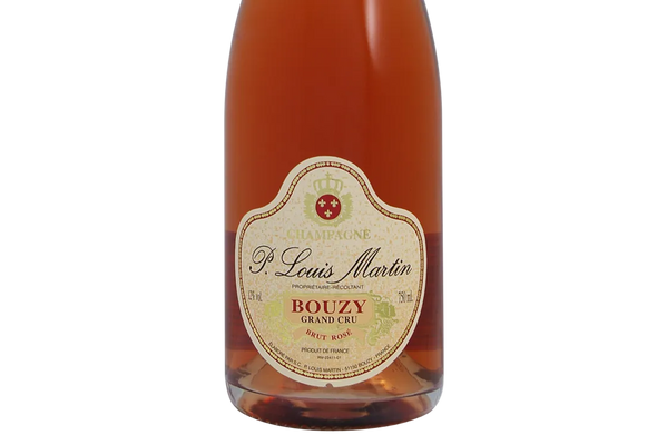 Paul Louis Martin Grand Cru Brut Rosé NV (France) (3 bottle case) - Rosé - Black Market
