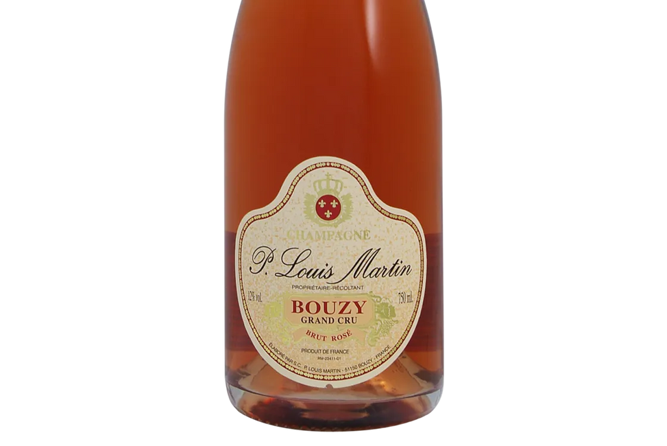Paul Louis Martin Grand Cru Brut Rosé NV (France) (3 bottle case) - Rosé - Black Market