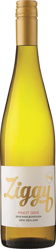 Soho Ziggy Marlborough Pinot Gris 2018 - Pinot Gris - Black Market
