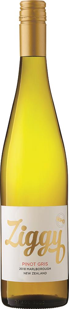 Soho Ziggy Marlborough Pinot Gris 2018 - Pinot Gris - Black Market