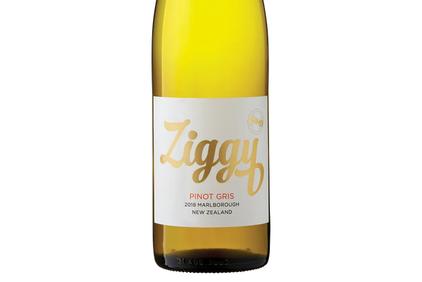 Soho Ziggy Marlborough Pinot Gris 2018 - Pinot Gris - Black Market