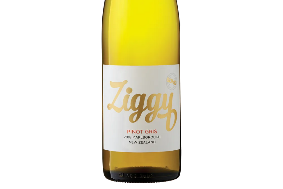 Soho Ziggy Marlborough Pinot Gris 2018 - Pinot Gris - Black Market