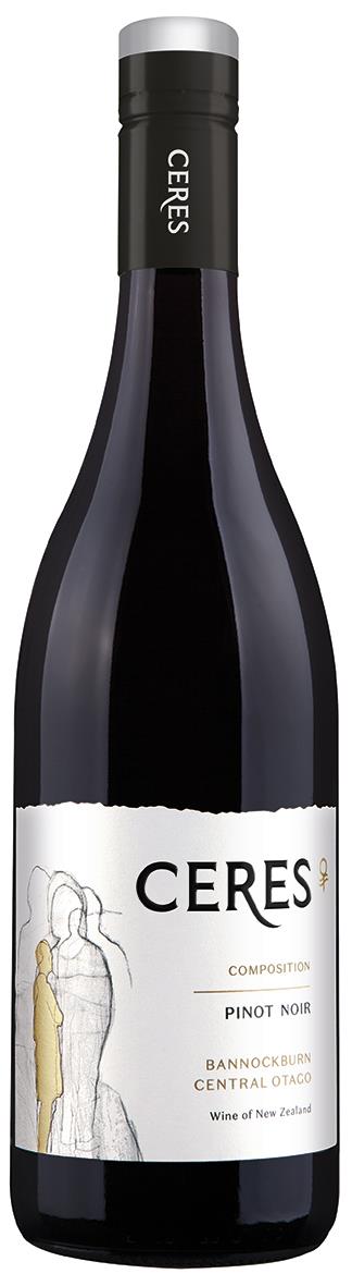 Ceres Composition Central Otago Pinot Noir 2017 - Pinot Noir - Black Market