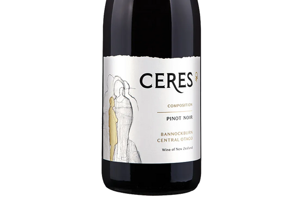 Ceres Composition Central Otago Pinot Noir 2017 - Pinot Noir - Black Market