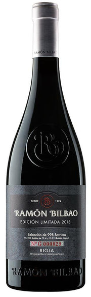 Ramón Bilbao Limited Edition Rioja Crianza 2015 (Spain) - Tempranillo - Black Market
