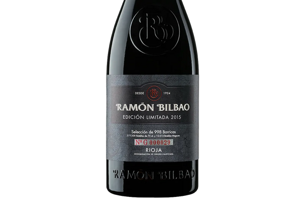 Ramón Bilbao Limited Edition Rioja Crianza 2015 (Spain) - Tempranillo - Black Market