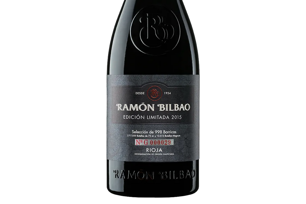 Ramón Bilbao Limited Edition Rioja Crianza 2015 (Spain) - Tempranillo - Black Market