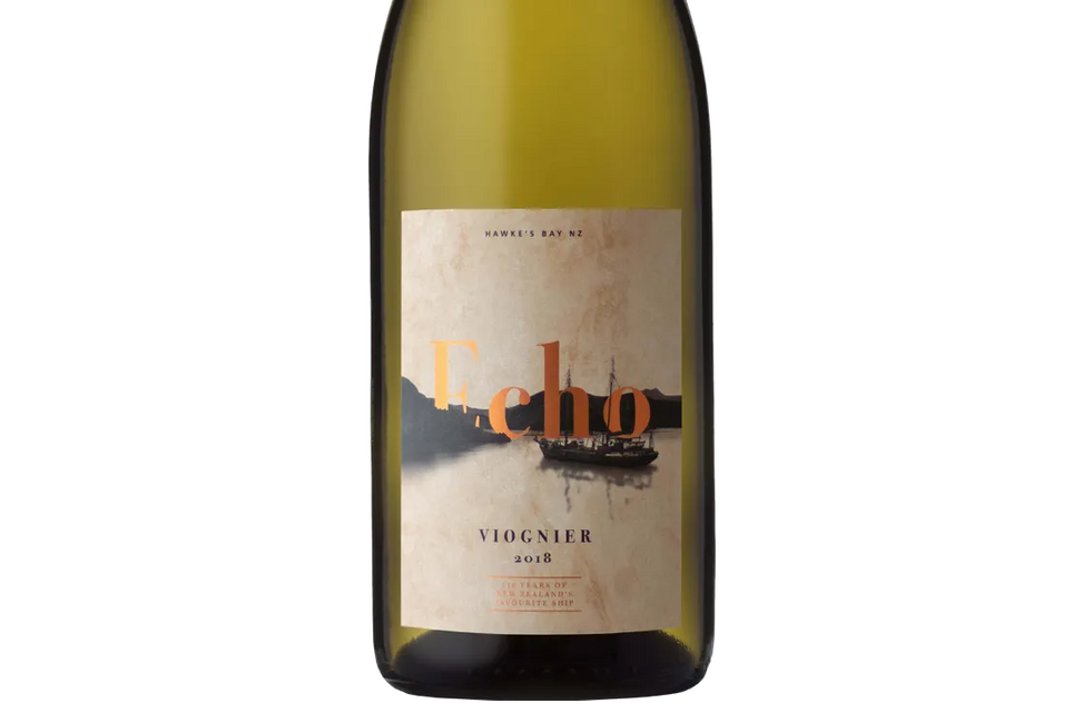 Echo Hawke's Bay Viognier 2018 - Viognier - Black Market