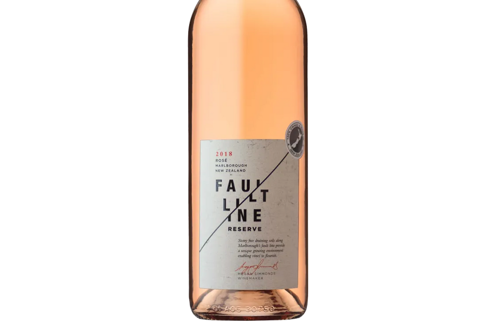 Faultline Reserve Marlborough Rosé 2018 - Rosé - Black Market