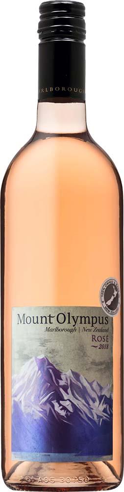 Mount Olympus Marlborough Rosé 2018 - Rosé - Black Market