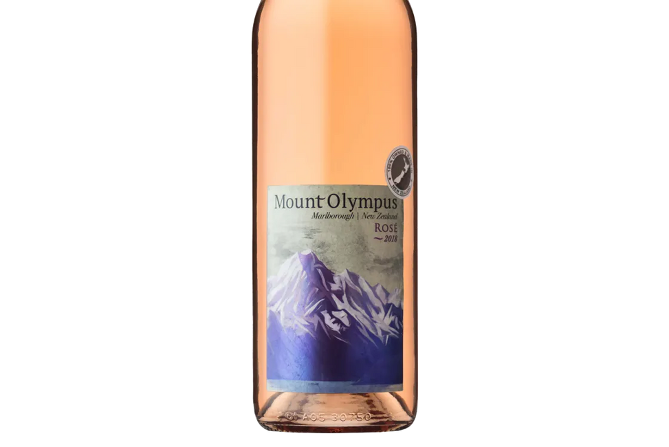 Mount Olympus Marlborough Rosé 2018 - Rosé - Black Market