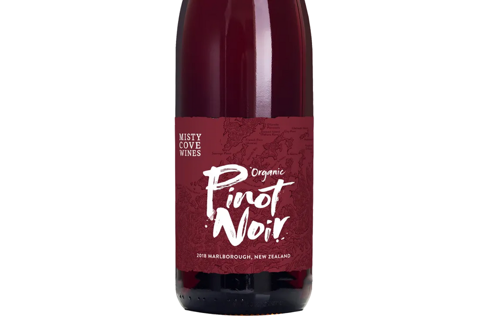 Misty Cove Organic Marlborough Pinot Noir 2018 - Pinot Noir - Black Market
