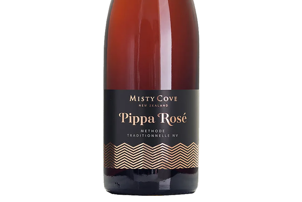 Misty Cove Pippa Rosé Methode Traditionnelle NV - Rosé - Black Market