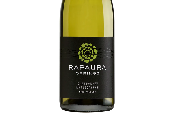 Rapaura Springs Classic Marlborough Chardonnay 2017 - Chardonnay - Black Market