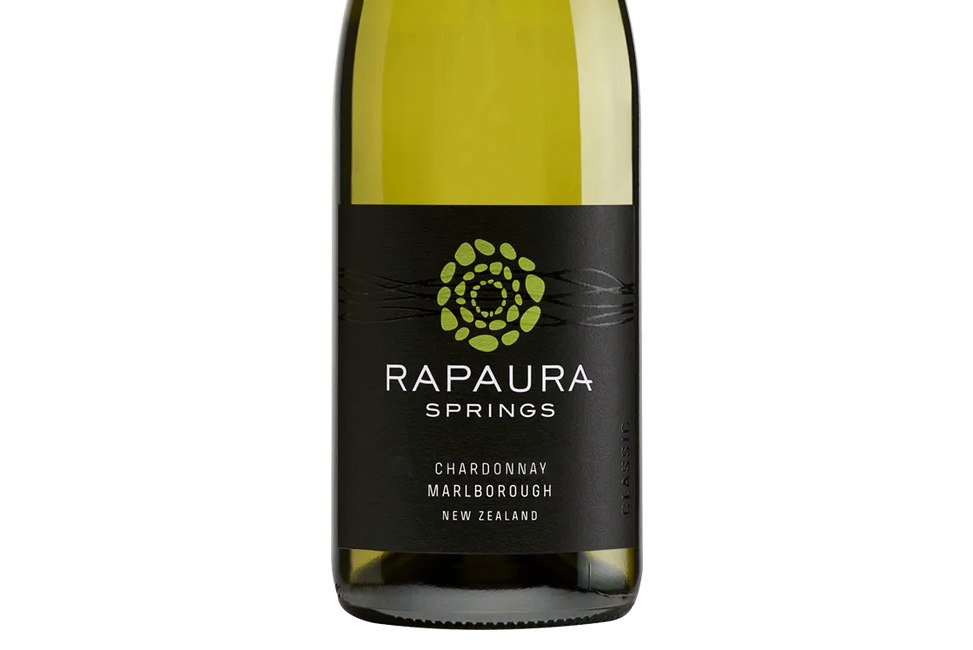 Rapaura Springs Classic Marlborough Chardonnay 2017 - Chardonnay - Black Market