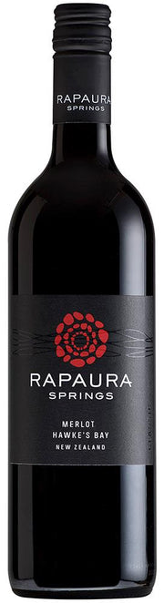 Rapaura Springs Classic Hawke's Bay Merlot 2016 - Merlot - Black Market