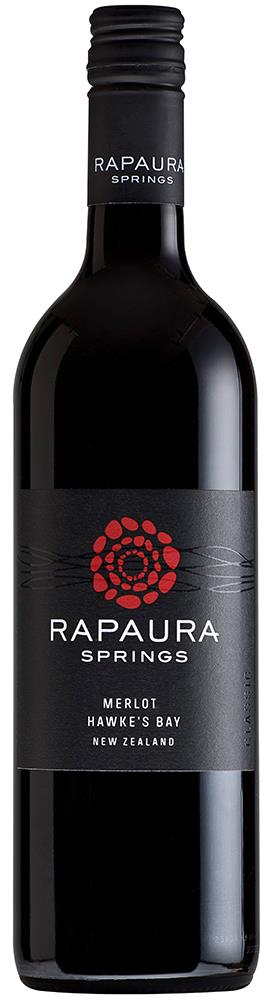 Rapaura Springs Classic Hawke's Bay Merlot 2016 - Merlot - Black Market
