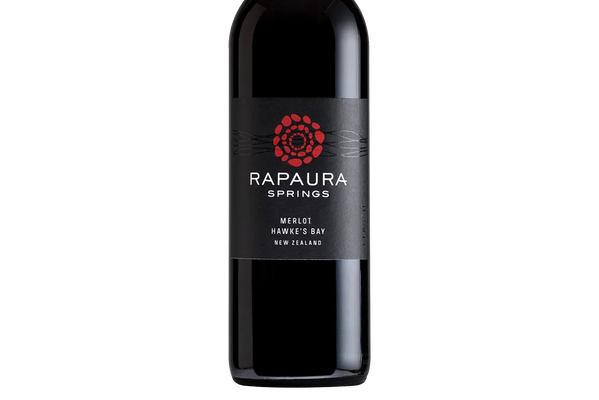 Rapaura Springs Classic Hawke's Bay Merlot 2016 - Merlot - Black Market