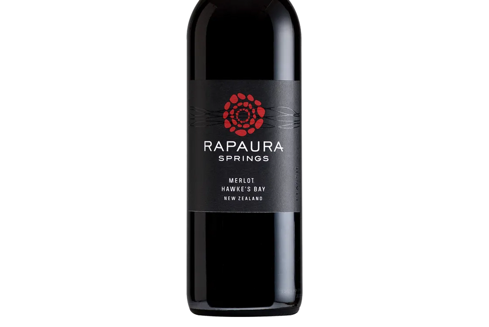 Rapaura Springs Classic Hawke's Bay Merlot 2016 - Merlot - Black Market