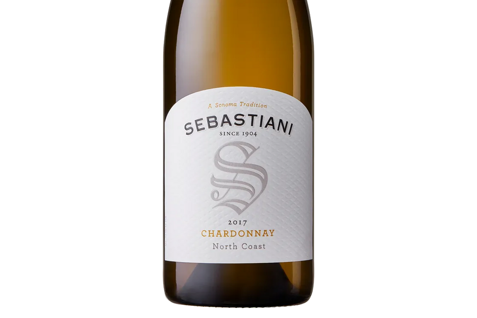 Sebastiani Chardonnay 2017 (California) - Chardonnay - Black Market