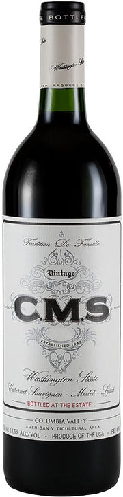 Hedges Family Estate Cabernet Sauvignon Merlot Syrah 2014 (USA) - Cabernet Sauvignon - Black Market