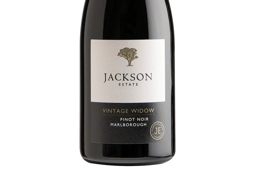 Jackson Estate Vintage Widow Pinot Noir 2015 - Pinot Noir - Black Market