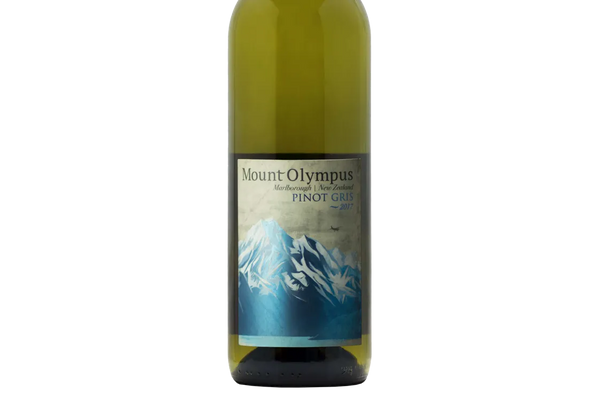 Mount Olympus Marlborough Pinot Gris 2017 - Pinot Gris - Black Market