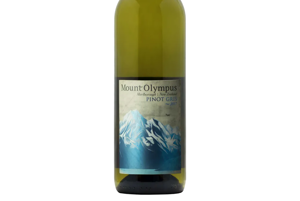 Mount Olympus Marlborough Pinot Gris 2017 - Pinot Gris - Black Market