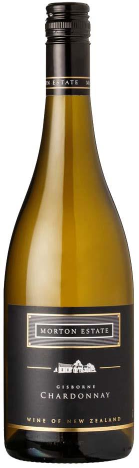 Morton Estate Black Label Gisborne Chardonnay 2017 - Chardonnay - Black Market