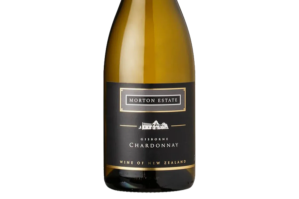 Morton Estate Black Label Gisborne Chardonnay 2017 - Chardonnay - Black Market