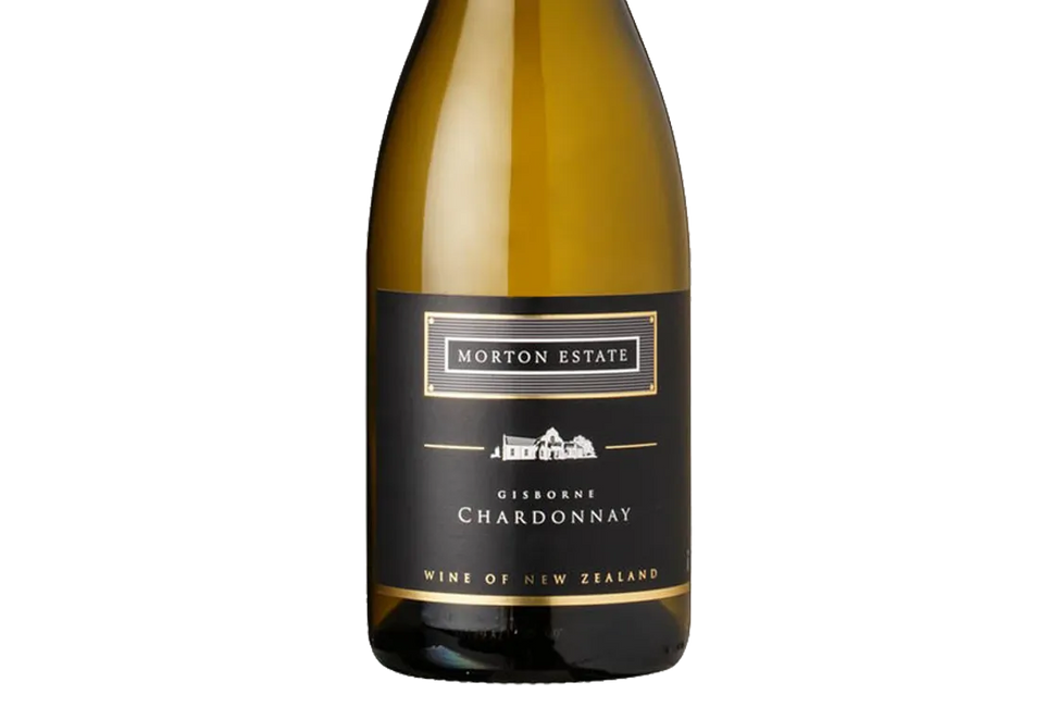 Morton Estate Black Label Gisborne Chardonnay 2017 - Chardonnay - Black Market