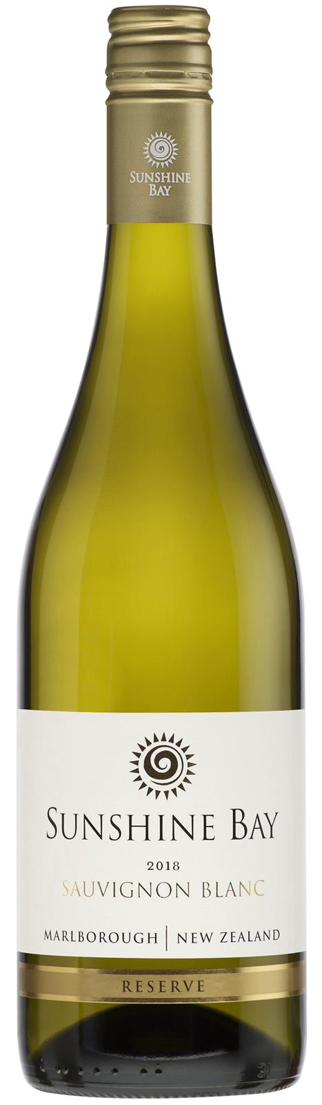 Sunshine Bay Reserve Marlborough Sauvignon Blanc 2018 - Sauvignon Blanc - Black Market