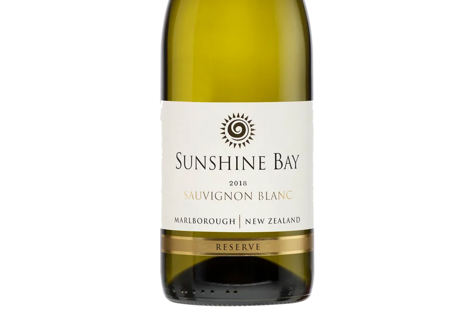 Sunshine Bay Reserve Marlborough Sauvignon Blanc 2018 - Sauvignon Blanc - Black Market