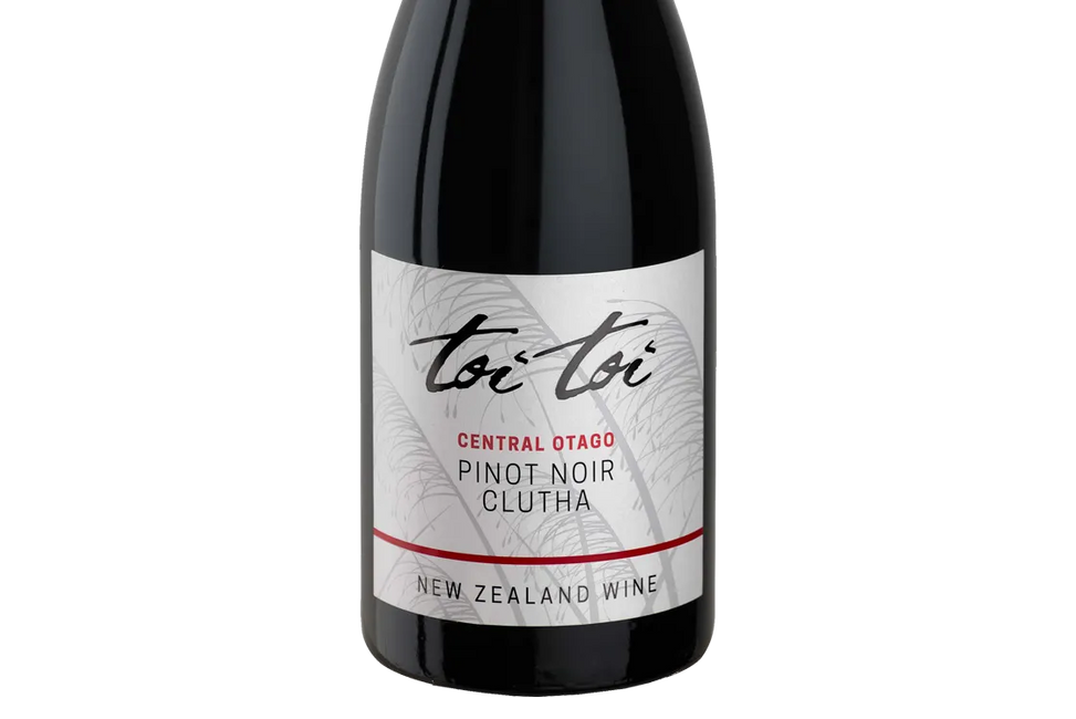 Toi Toi Clutha Central Otago Pinot Noir 2018 - Pinot Noir - Black Market