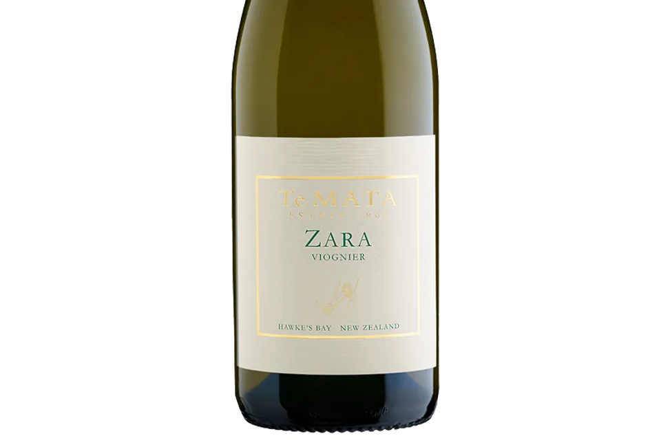 Te Mata Estate Zara Hawke's Bay Viognier 2018 - Viognier - Black Market