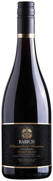 Babich 'Winemakers Reserve' Marlborough Pinot Noir 2017 - Pinot Noir - Black Market