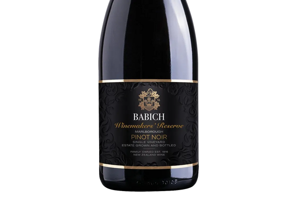 Babich 'Winemakers Reserve' Marlborough Pinot Noir 2017 - Pinot Noir - Black Market