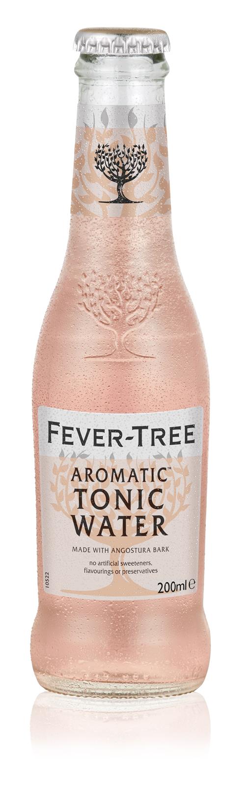Fever Tree Premium Aromatic Tonic Water 24 x 200ml - Tonic Water - Black Market