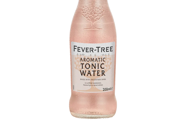 Fever Tree Premium Aromatic Tonic Water 24 x 200ml - Tonic Water - Black Market