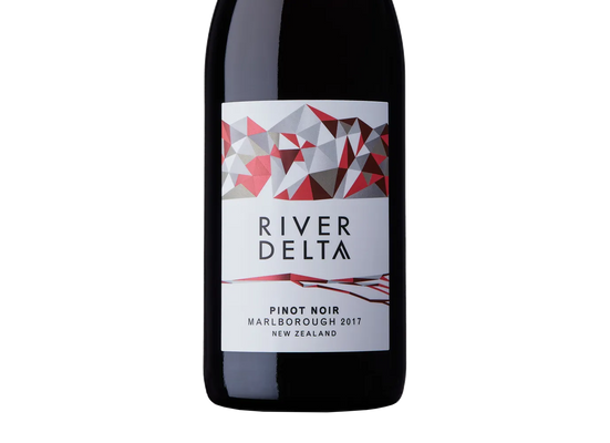 River Delta Marlborough Pinot Noir 2017 - Pinot Noir - Black Market