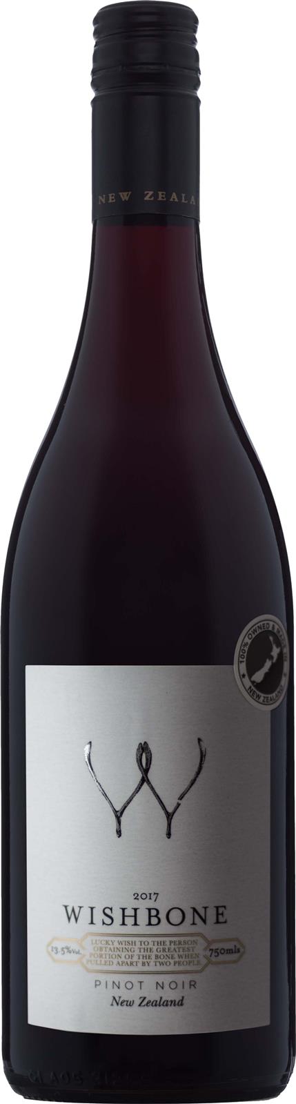 Wishbone Marlborough Pinot Noir 2017 (2nd Blend) - Pinot Noir - Black Market
