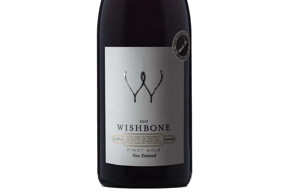 Wishbone Marlborough Pinot Noir 2017 (2nd Blend) - Pinot Noir - Black Market