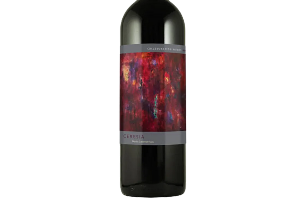Collaboration Ceresia Hawke's Bay Merlot Cabernet Franc 2014 - Merlot - Black Market