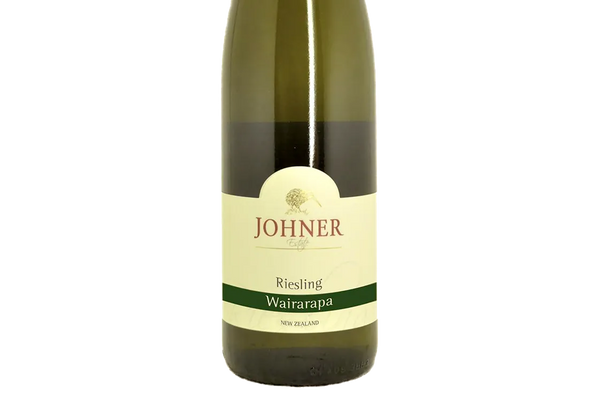 Johner Estate Wairarapa Riesling 2017 - Riesling - Black Market
