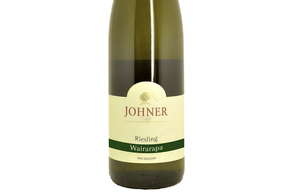 Johner Estate Wairarapa Riesling 2017 - Riesling - Black Market